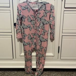 Posh Peanut 18-24M Beatrice Double zip footie